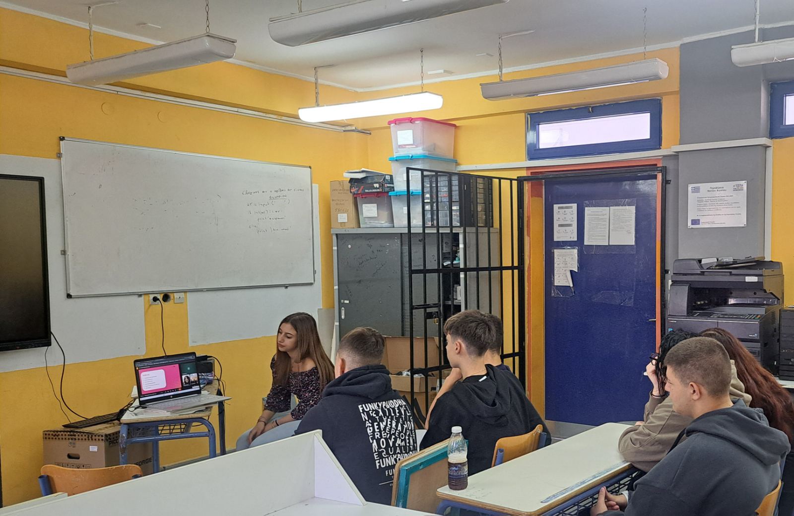 Έναρξη του Προγράμματος «Youth’s Financial Literacy» στο ΕΠΑΛ Λέρου