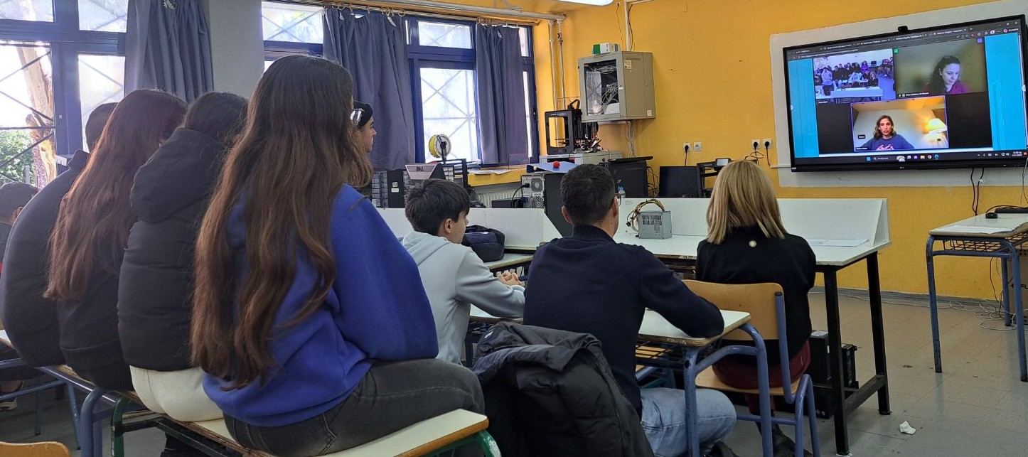 Συνάντηση με Inspirational Mentor – κα Φιλίππα Μιχάλη (NN Hellas)
